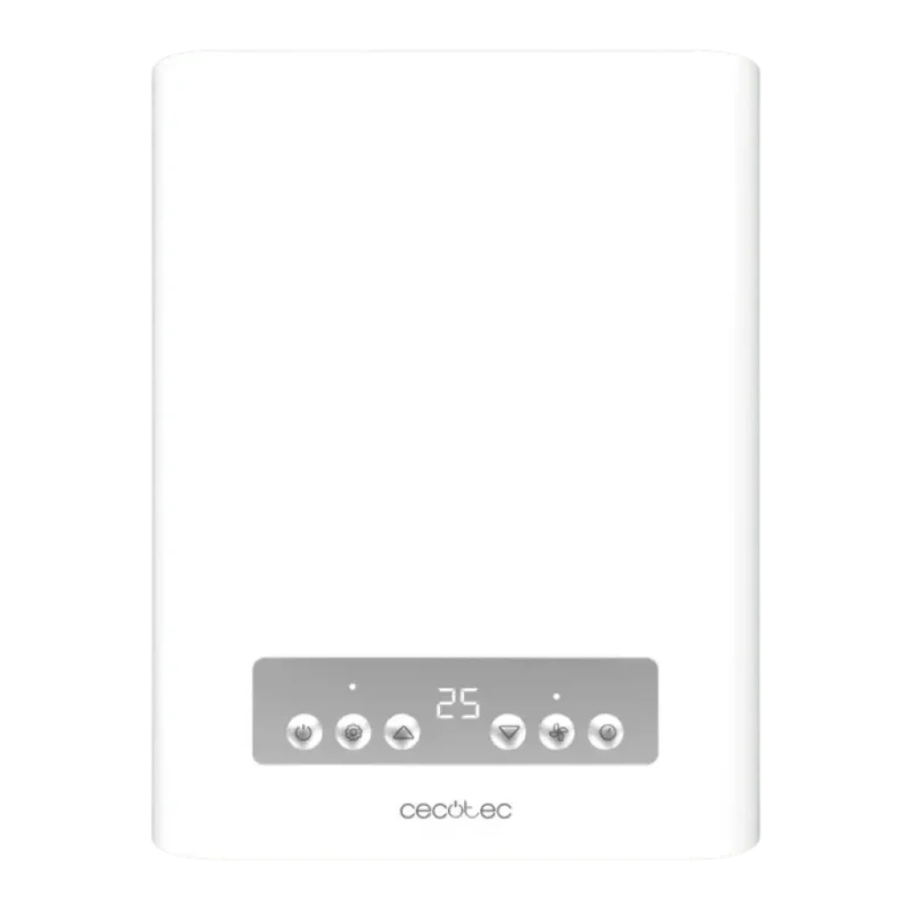 ForceClima 9550 Style Heating Connected